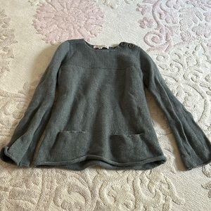 Girls Bonpoint sweater size 6